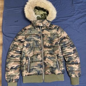 Army Winter Coat